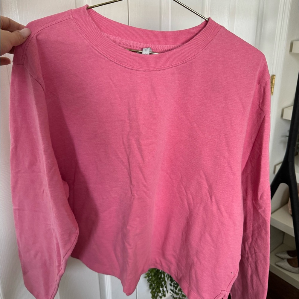 Pink Crewneck